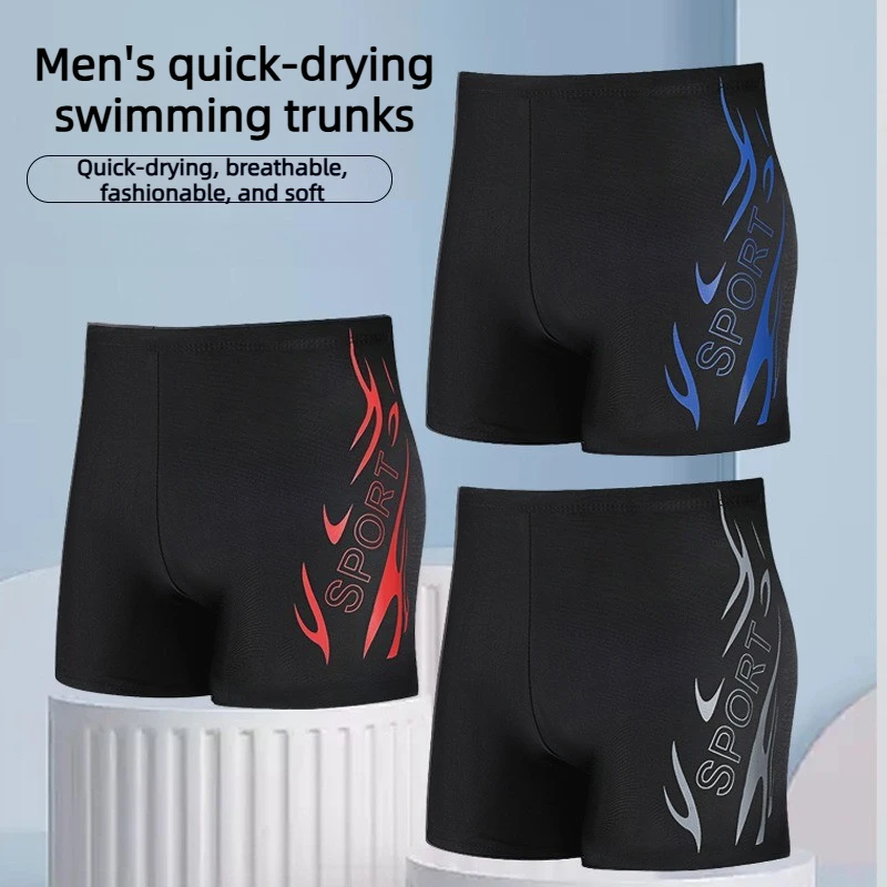 boxer swimming trunks beach hot spring quick-drying large size loose men's swimming trunks
boxer swimming trunks beach hot spring quick-drying large size loose men's swimming trunks