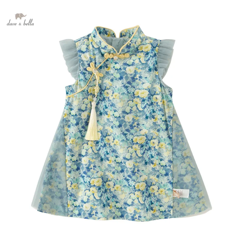 Dave Bella Children Dress Kids Girl 2024 Summer Floral Children's Girl Dresses for Baby Girls Cotton Baby Clothing DB2241024
Dave Bella Children Dress Kids Girl 2024 Summer Floral Children's Girl Dresses for Baby Girls Cotton Baby Clothing DB2241024