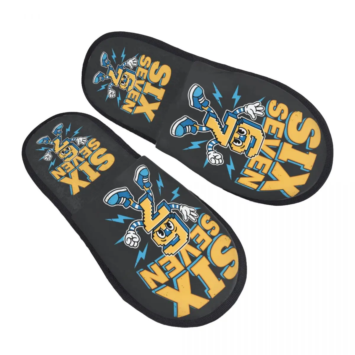 Custom 67 Six Seven Brainrot Memory Foam Slippers Women Soft Warm Meme House Slippers
Custom 67 Six Seven Brainrot Memory Foam Slippers Women Soft Warm Meme House Slippers
