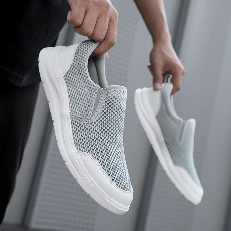 2026 Summer Slip-On Breathable New Men's Anti-Odor Black Sneakers Men's Casual MeFashionable and versatiles
2026 Summer Slip-On Breathable New Men's Anti-Odor Black Sneakers Men's Casual MeFashionable and versatiles