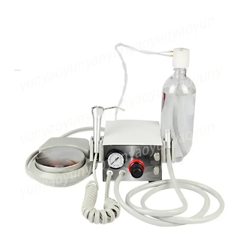 Dental Instrument Material Equipment, Small Simple Benchtop Portable Stainless Steel Turbine
Dental Instrument Material Equipment, Small Simple Benchtop Portable Stainless Steel Turbine