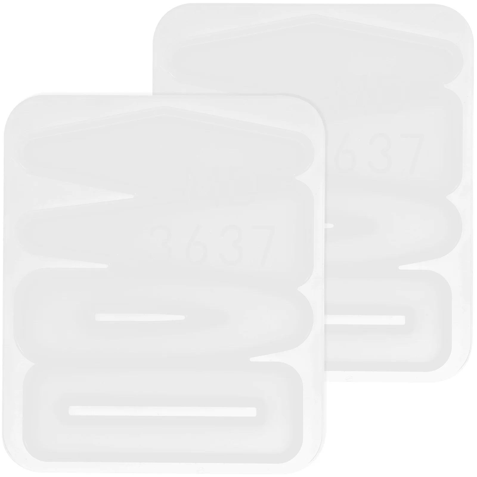 2Pcs Silicone Hairpin Mold DIY Reusable Simple Shape Easy Demold Resin Hairclip Casting Mold Craft Supply for Epoxy Resin
2Pcs Silicone Hairpin Mold DIY Reusable Simple Shape Easy Demold Resin Hairclip Casting Mold Craft Supply for Epoxy Resin