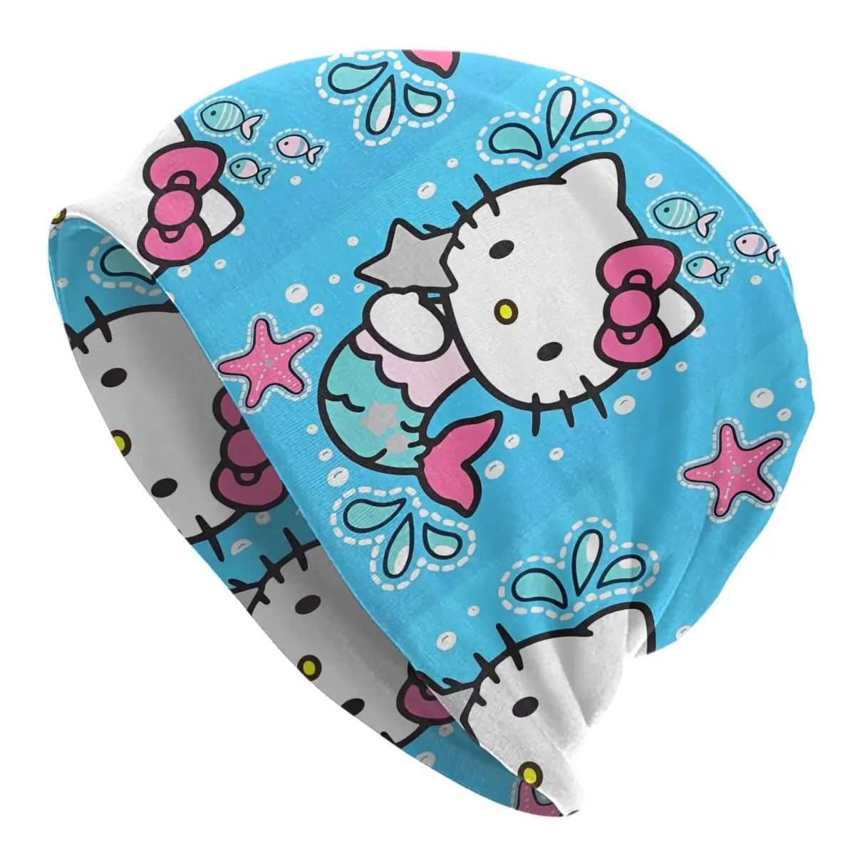 Морской капот Hello Kitty Mermaids, осенне-зимняя лыжная шапка Skullies, шапки с героями мультфильмов для мужчин и женщин, летняя кепка двойного назначения
Морской капот Hello Kitty Mermaids, осенне-зимняя лыжная шапка Skullies, шапки с героями мультфильмов для мужчин и женщин, летняя кепка двойного назначения