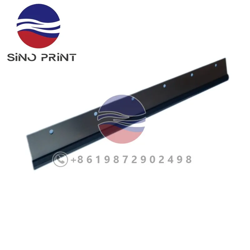 69.010.180 WashUp Blade For Heidelberg GTO52 SM52 PM52 Roller Washup Device Printing Spare Parts Blade With 6 Holes 560x60mm
69.010.180 WashUp Blade For Heidelberg GTO52 SM52 PM52 Roller Washup Device Printing Spare Parts Blade With 6 Holes 560x60mm