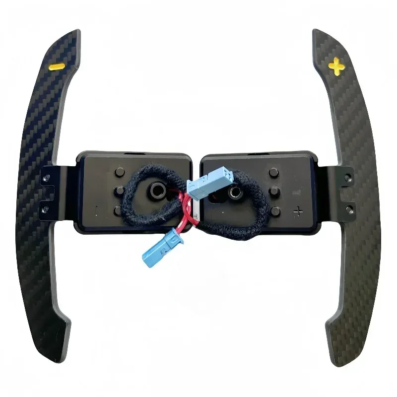For F90 M5 Magnetic Carbon Fiber Steering Wheel Shift Paddles YT Color Customized Replacement Extended Paddle
For F90 M5 Magnetic Carbon Fiber Steering Wheel Shift Paddles YT Color Customized Replacement Extended Paddle