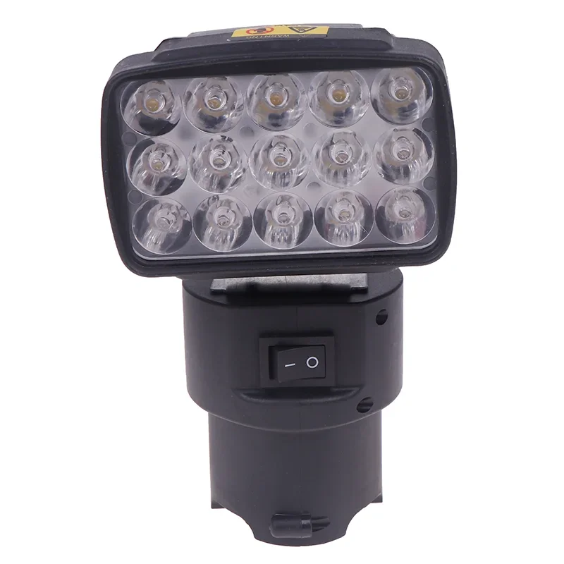 Li-ion Battery Working Lamp Spotlight Lantern Flashlig For Lomvum DeYun ZhiPu FuGe For KoMax GCRAFT 12V 10.8V Lithium Battery
Li-ion Battery Working Lamp Spotlight Lantern Flashlig For Lomvum DeYun ZhiPu FuGe For KoMax GCRAFT 12V 10.8V Lithium Battery
