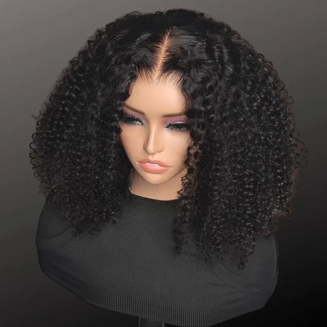Natural Black 180Density 16“Long Kinky Curly Lace Front Wig For Women BabyHair Glueless Preplucked Heat Resistant
Natural Black 180Density 16“Long Kinky Curly Lace Front Wig For Women BabyHair Glueless Preplucked Heat Resistant