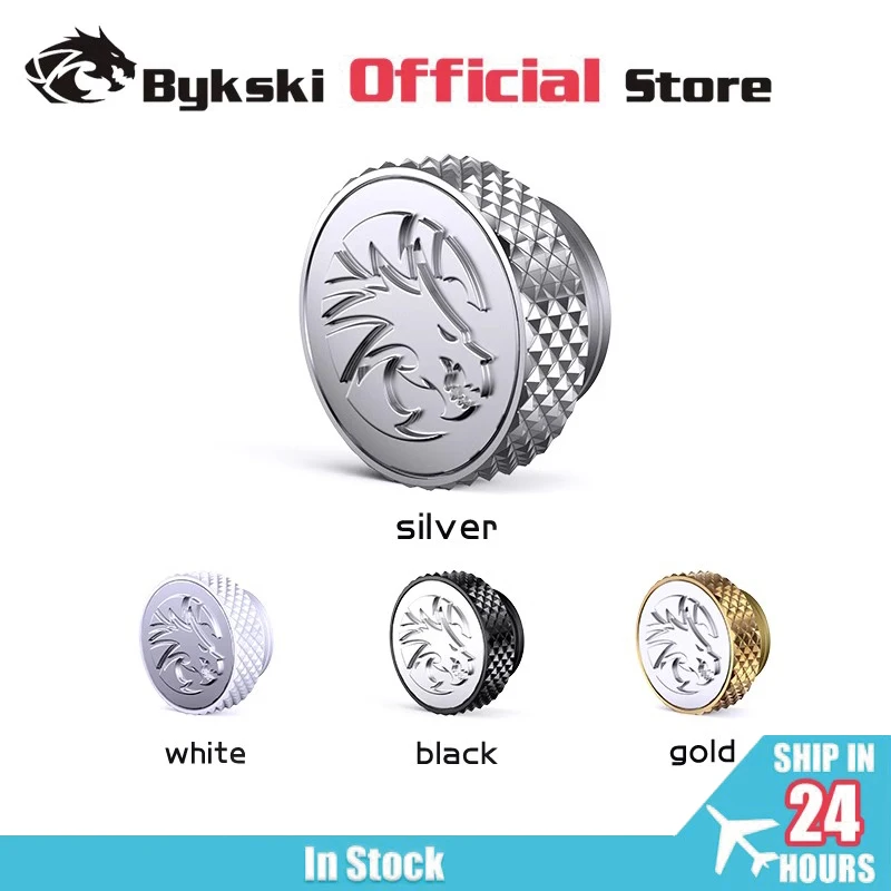 BYKSKI Plug G1/4'' Thread Water Cooling System building Metal Sealing Lock Radiator End Plug PC Accessories Fitting B-PD5-DG
BYKSKI Plug G1/4'' Thread Water Cooling System building Metal Sealing Lock Radiator End Plug PC Accessories Fitting B-PD5-DG
