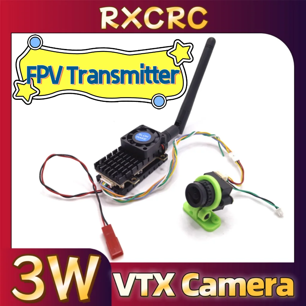 Видеопередатчик RXC 5.8G 3W и камера 1200TVL с разрешением 135 ° Объектив 2,5 мм. Подходит для дистанционно управляемых гоночных дронов.
Видеопередатчик RXC 5.8G 3W и камера 1200TVL с разрешением 135 ° Объектив 2,5 мм. Подходит для дистанционно управляемых гоночных дронов.