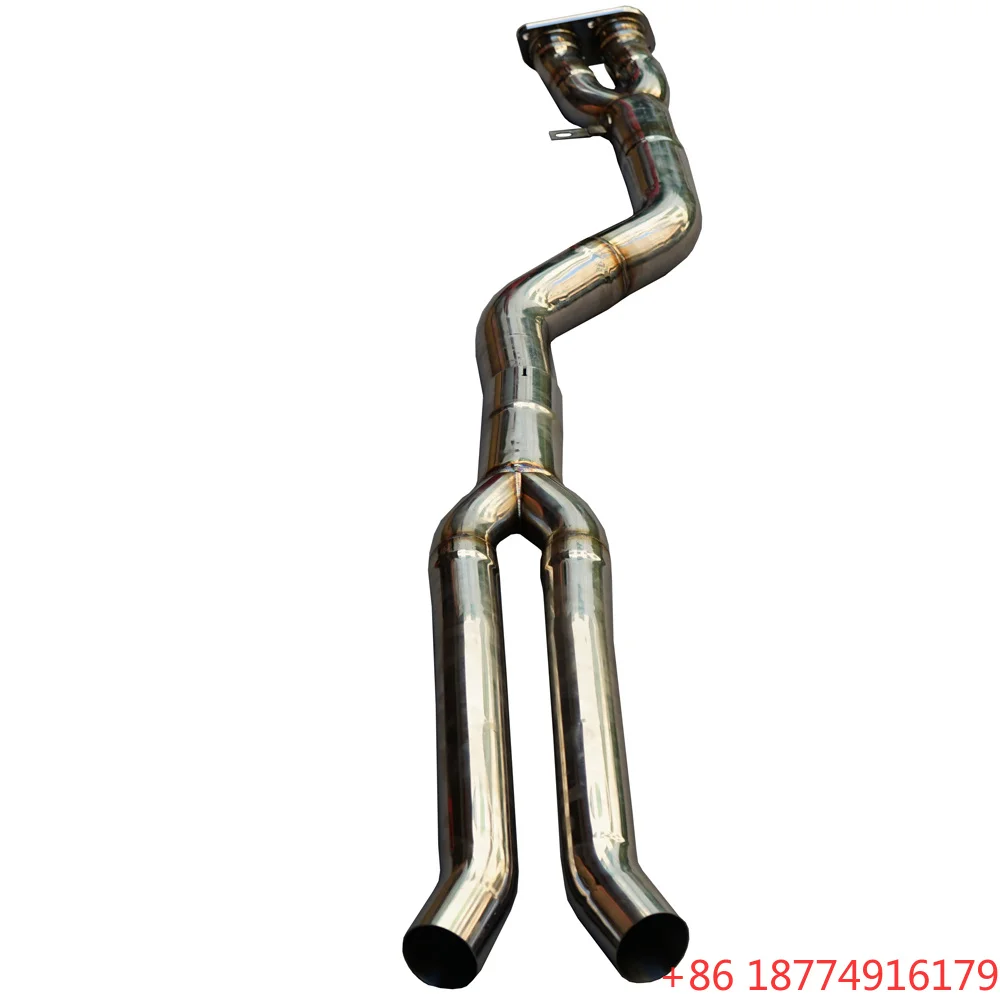 OEM Customized Factory Resonator Single Midpipe for M3 M4 G80 G82 3.0T Tuning Exhausted System Accessories Mid Pipe
OEM Customized Factory Resonator Single Midpipe for M3 M4 G80 G82 3.0T Tuning Exhausted System Accessories Mid Pipe