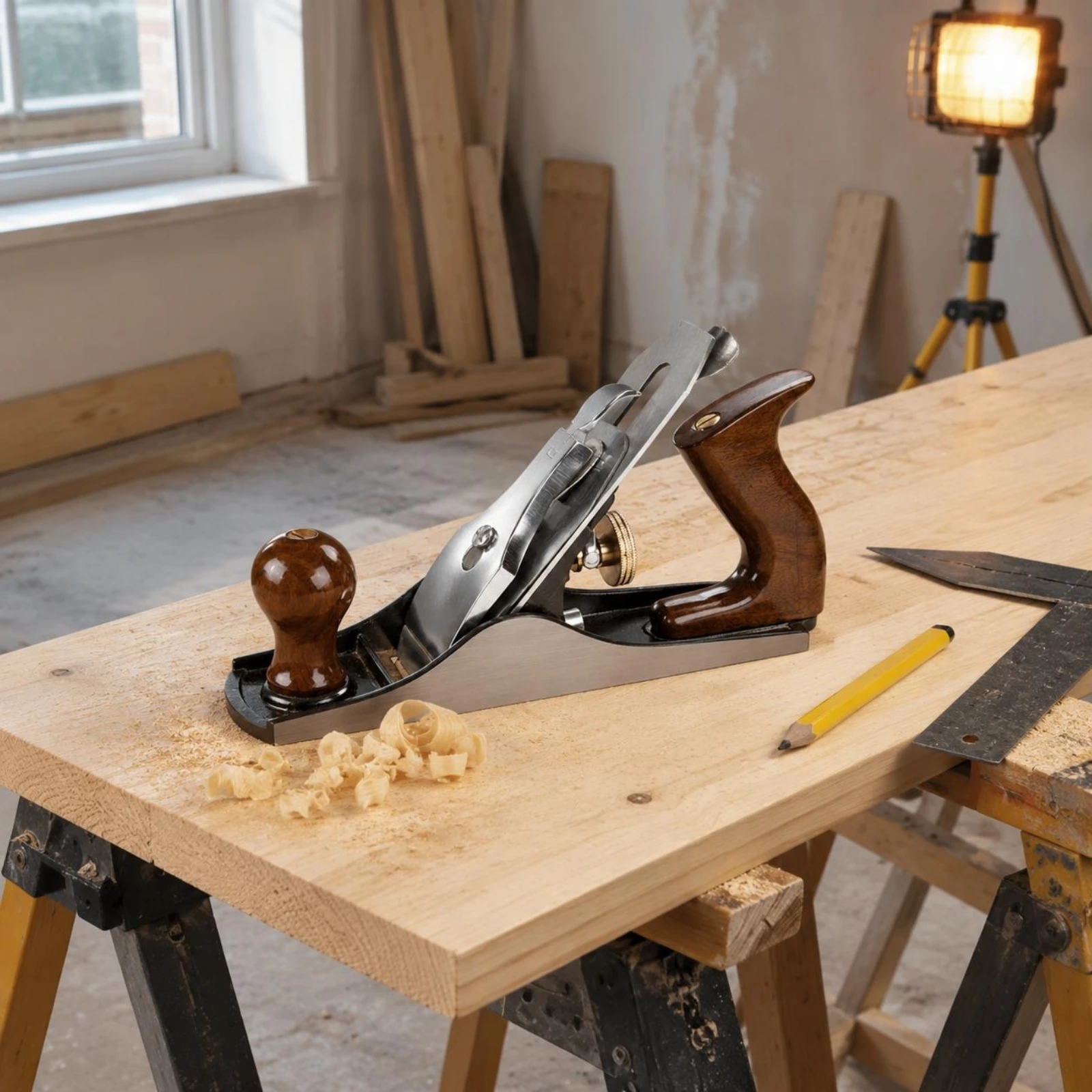 Small Hand Plane Portable Manual Wood Planer Wood Smoothing Plane Even Cutting Woodworking Planer Long-Lasting Body
Small Hand Plane Portable Manual Wood Planer Wood Smoothing Plane Even Cutting Woodworking Planer Long-Lasting Body