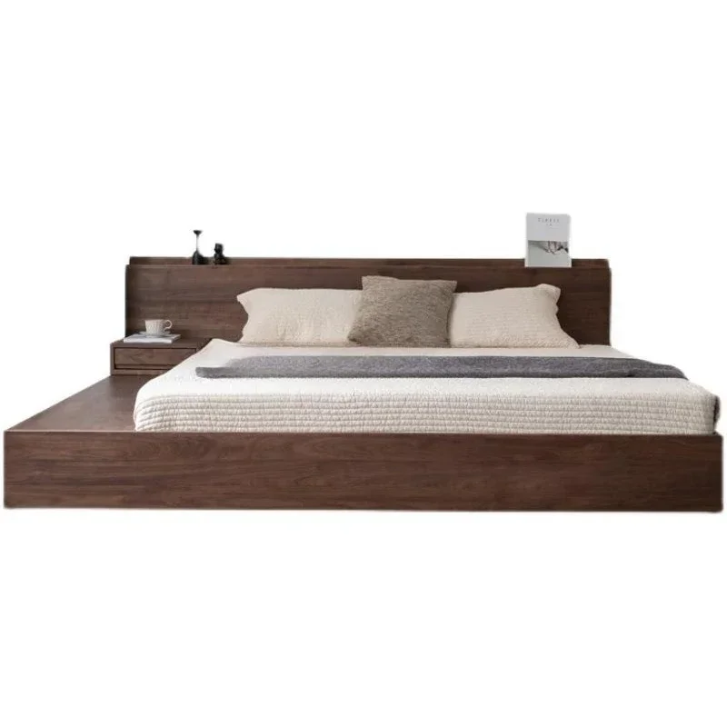Nordic Japanese double oak, solid wood tatami bed floor-to-ceiling short bed, simple modern wabi-sabi wind
Nordic Japanese double oak, solid wood tatami bed floor-to-ceiling short bed, simple modern wabi-sabi wind