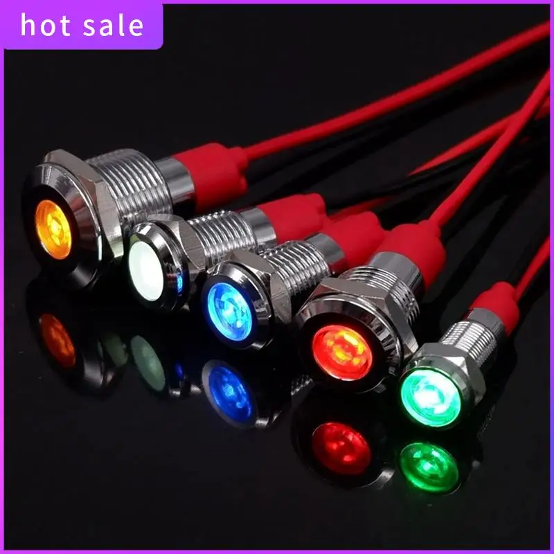 ELEC-20Pcs 6 мм металлический светодиодный предупреждающий индикатор сигнальная лампа пилотный встроенный дисплей с проводом 3 В
ELEC-20Pcs 6 мм металлический светодиодный предупреждающий индикатор сигнальная лампа пилотный встроенный дисплей с проводом 3 В