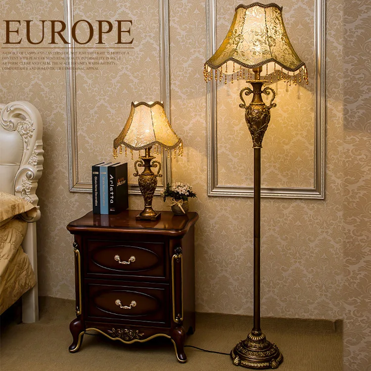 Floor Lamp for Modern Living Room Bedroom Bedside Decorative Standing Light with European Style Minimalist Design Vintage
Floor Lamp for Modern Living Room Bedroom Bedside Decorative Standing Light with European Style Minimalist Design Vintage