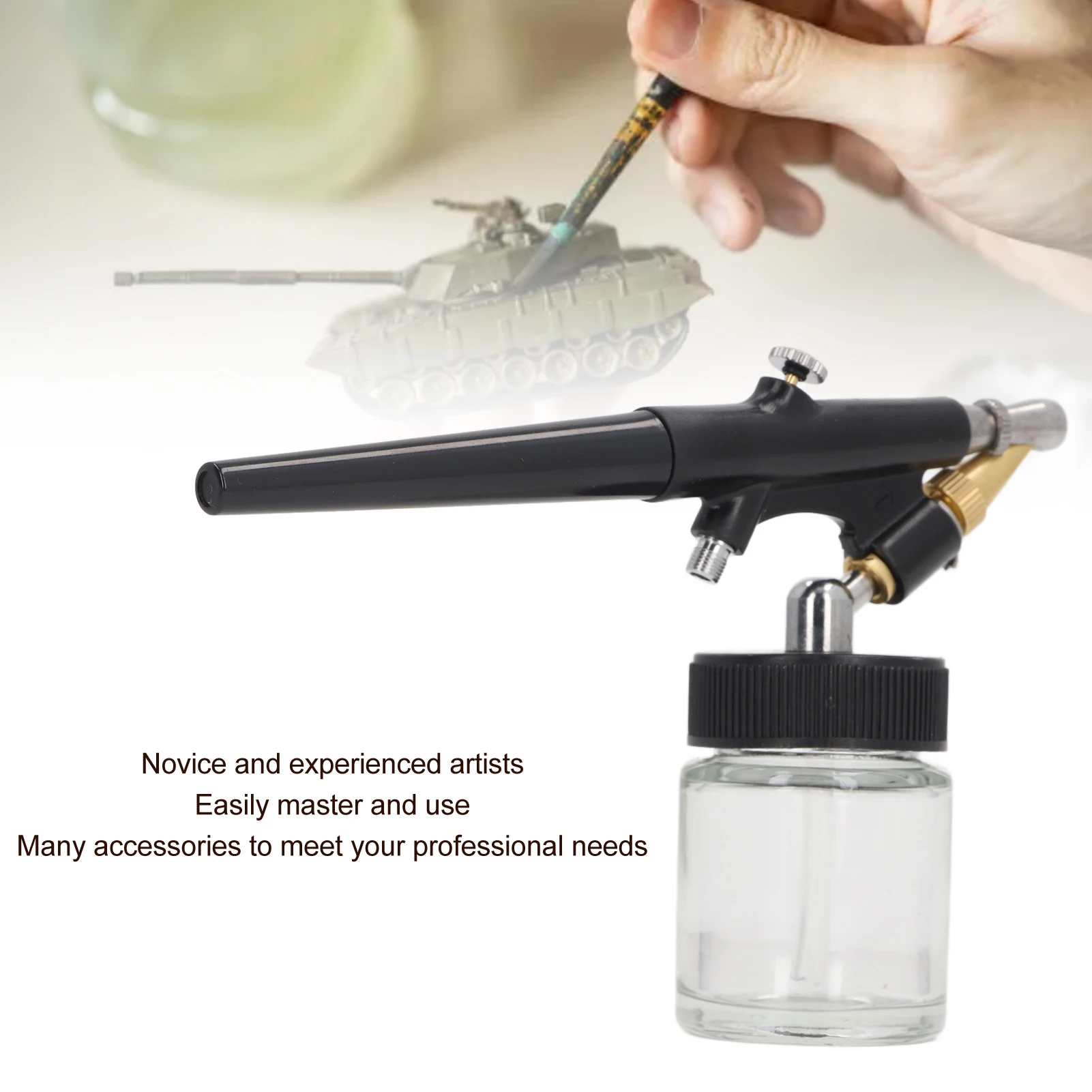 Беспроводной комплект аэрографа для ногтей, равномерный спрей, регулируемый набор для рисования воздушной кистью, диаметр 0,8 мм, портативный для художников, украшения торта
Беспроводной комплект аэрографа для ногтей, равномерный спрей, регулируемый набор для рисования воздушной кистью, диаметр 0,8 мм, портативный для художников, украшения торта