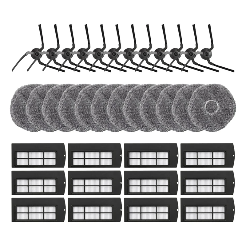 For Eufy X9 Pro Vacuum Cleaner Side Brush Hepa Filter Mop Cloth Rags Accessories Replacement Spare Parts
For Eufy X9 Pro Vacuum Cleaner Side Brush Hepa Filter Mop Cloth Rags Accessories Replacement Spare Parts