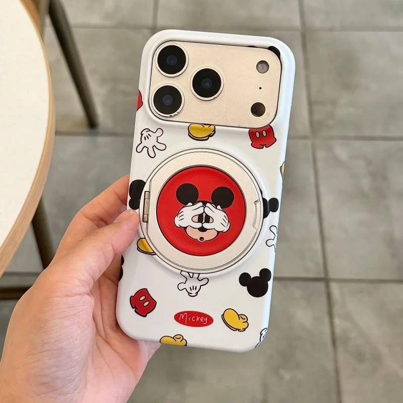 Funny Cute Cartoon Mickey Mouse Pattern Phone Case For iPhone 17 Pro 16 15 Pro Max Cover with Stand Fashion Hard Cases For 16 Pr
Funny Cute Cartoon Mickey Mouse Pattern Phone Case For iPhone 17 Pro 16 15 Pro Max Cover with Stand Fashion Hard Cases For 16 Pr