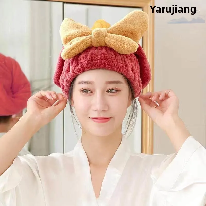 Super Absorbent Thickened Hair Dryer Cap Women's Quick Dry Bath Cap Cute Head Wrap 2023 New Style Shampoo Rub Head Dry Hair T...
Super Absorbent Thickened Hair Dryer Cap Women's Quick Dry Bath Cap Cute Head Wrap 2023 New Style Shampoo Rub Head Dry Hair T...