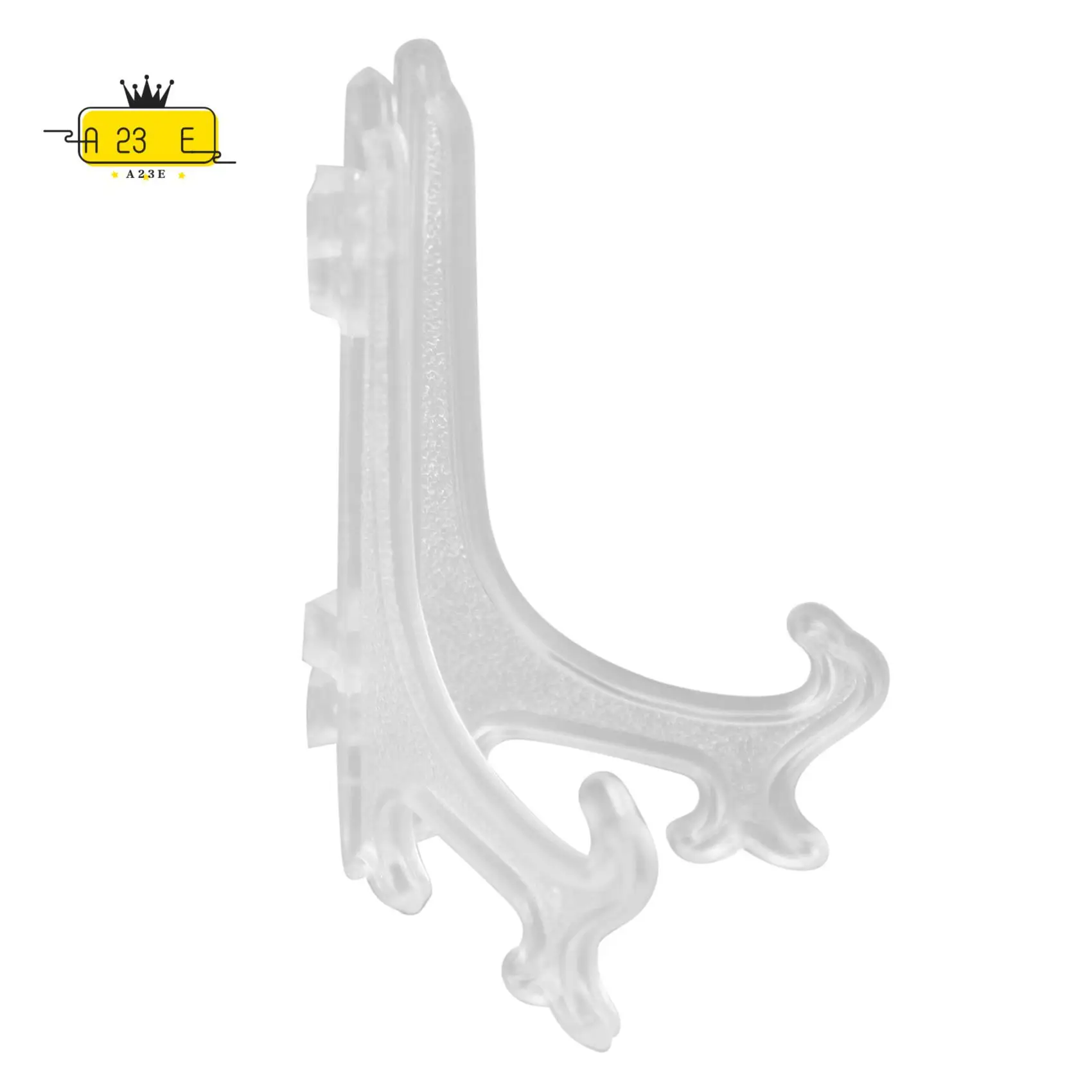 A23E-3 Inch Clear Plastic Stand Cookie Holder Display Stand Place Card Holder Display Easels At Weddings, Birthday Party(24 Pack
A23E-3 Inch Clear Plastic Stand Cookie Holder Display Stand Place Card Holder Display Easels At Weddings, Birthday Party(24 Pack