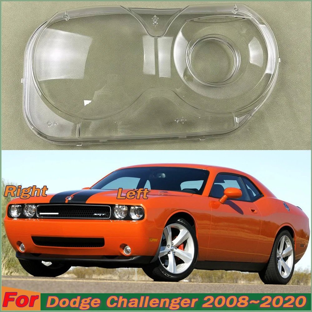 For Dodge Challenger 2008~2020 Headlight Cover Transparent Lampshade Lamp Lens Headlamp Shell Plexiglass Auto Replacement Parts
For Dodge Challenger 2008~2020 Headlight Cover Transparent Lampshade Lamp Lens Headlamp Shell Plexiglass Auto Replacement Parts