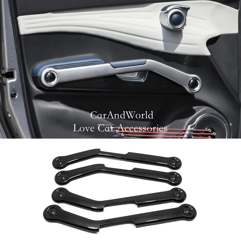 ABS Carbon Fiber Inner Armrest Frame Interior Handle Moulding Strips Cover Trims Car Accessories For BYD Atto 3 2020-2022 2023
ABS Carbon Fiber Inner Armrest Frame Interior Handle Moulding Strips Cover Trims Car Accessories For BYD Atto 3 2020-2022 2023