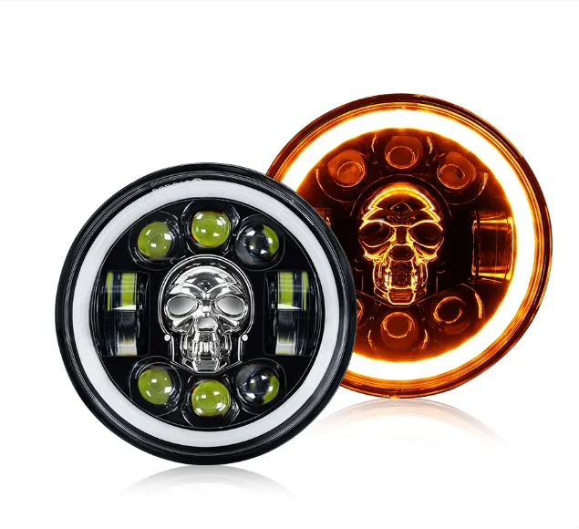 high quality Motorcycle 5-3/4" LED Headlight Turn Signal 5.75" Fit For Harley Davidson Sportster XL 1200 Dyna Iron 883
high quality Motorcycle 5-3/4" LED Headlight Turn Signal 5.75" Fit For Harley Davidson Sportster XL 1200 Dyna Iron 883