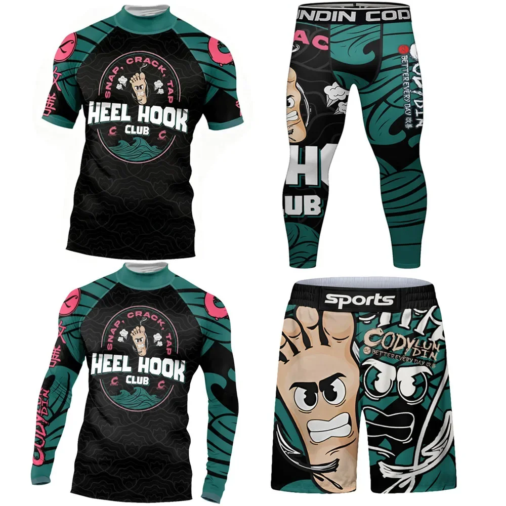 Рашгард для мужчин Bjj MMA футболка + шорты комплекты для мужчин бразильские рашгарды для Bjj Jiujitsu грэпплинг боксерская одежда униформа одежда
Рашгард для мужчин Bjj MMA футболка + шорты комплекты для мужчин бразильские рашгарды для Bjj Jiujitsu грэпплинг боксерская одежда униформа одежда