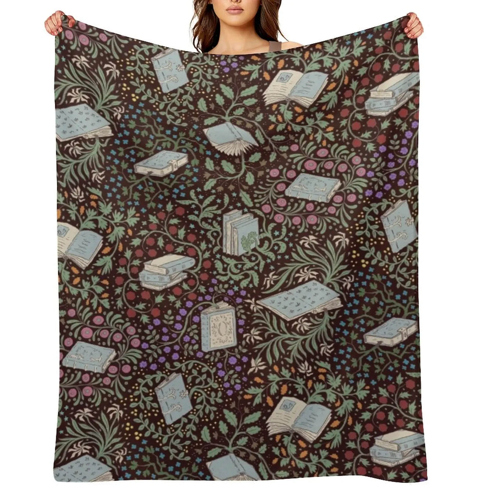 Books in flower Throw Blanket Multi-Purpose Comforter manga For Sofa Thin Blankets
Books in flower Throw Blanket Multi-Purpose Comforter manga For Sofa Thin Blankets