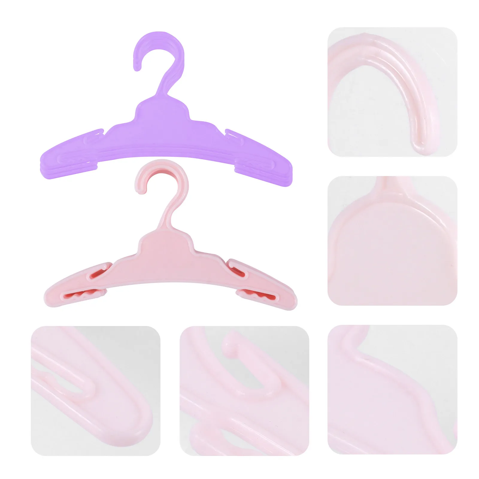 16 Pcs Wardrobe Miniature Items Clothes Hanger and Accessories Hangers for Racks
16 Pcs Wardrobe Miniature Items Clothes Hanger and Accessories Hangers for Racks