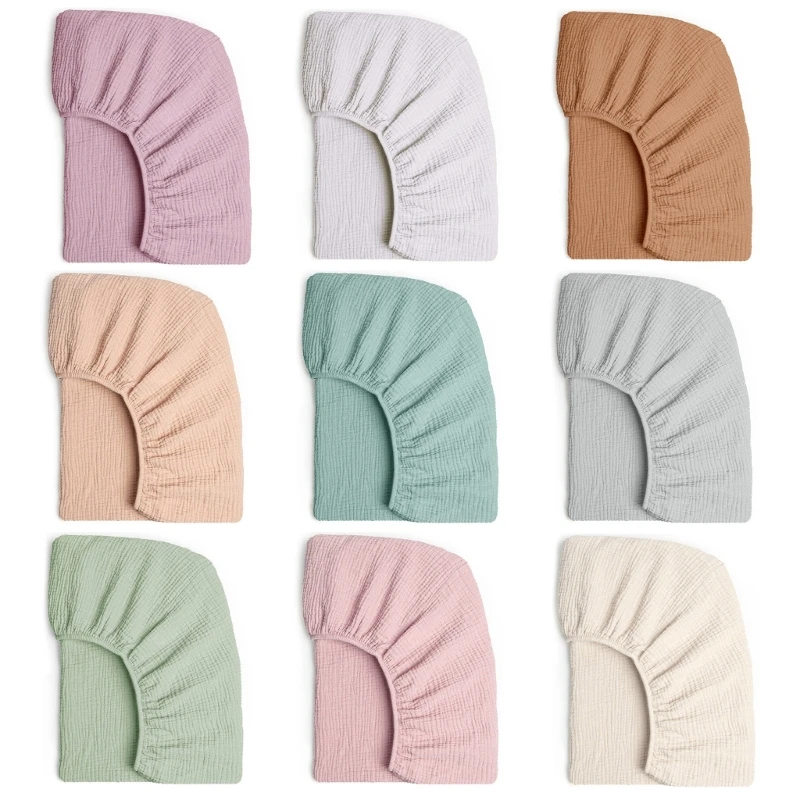Fitted Bassinet Sheet for Cradles Basket Baby Diaper Cushions Fitted Sheets Changing Pad Cover Bed Protectors Sleeve
Fitted Bassinet Sheet for Cradles Basket Baby Diaper Cushions Fitted Sheets Changing Pad Cover Bed Protectors Sleeve