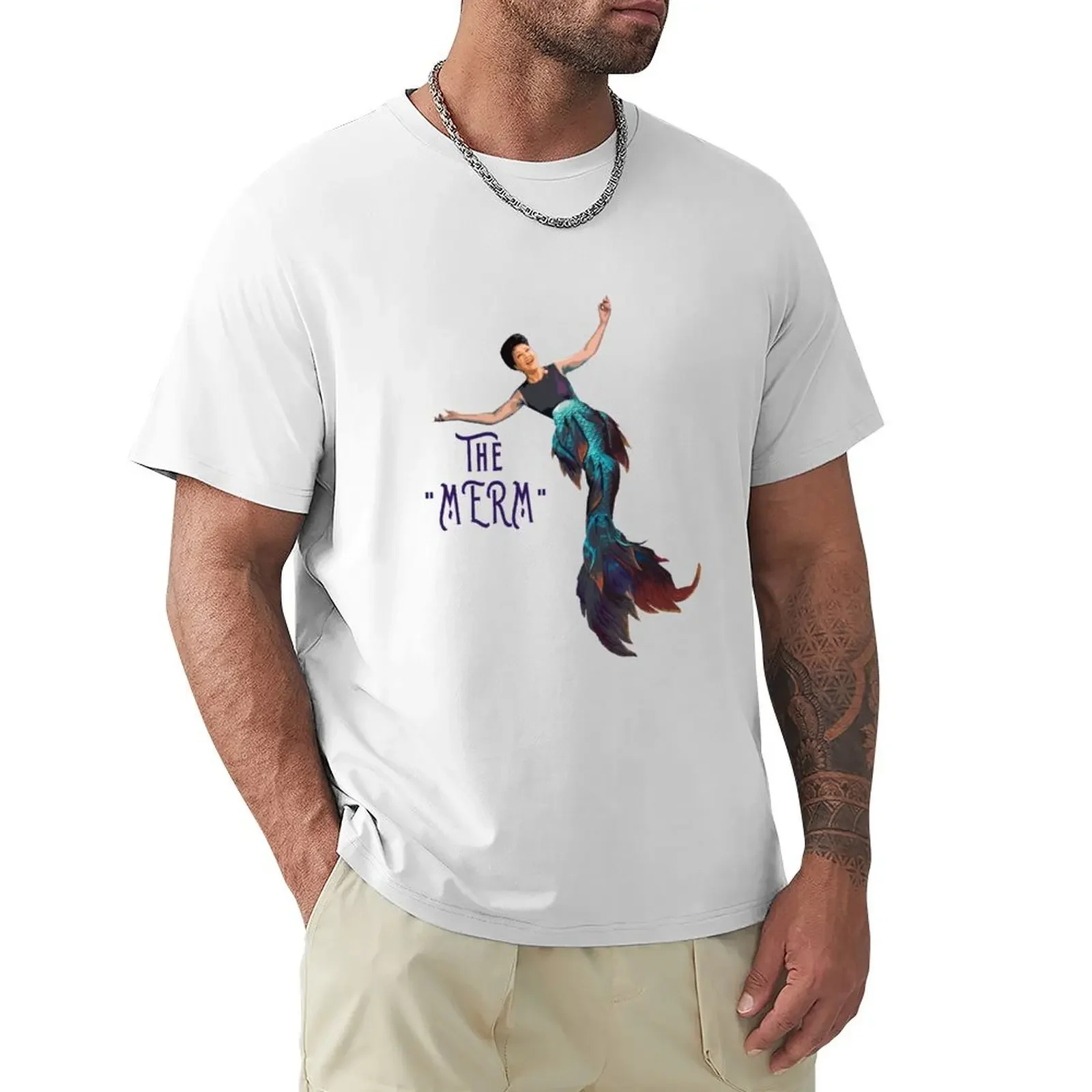the merm T-shirt customs design your own Blouse mens cotton t shirts
the merm T-shirt customs design your own Blouse mens cotton t shirts