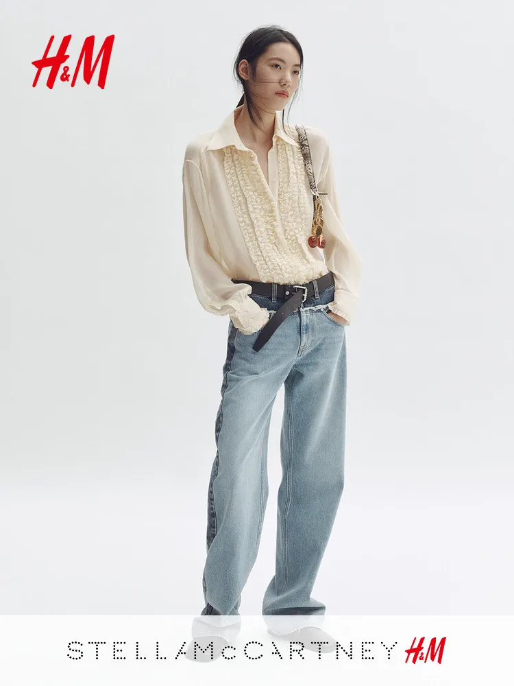 Women's Silk Chiffon Shirt Vintage Style Long Sleeve Folded Design Loose Fit Button up Top Fashionable Ladies' Shirt
Women's Silk Chiffon Shirt Vintage Style Long Sleeve Folded Design Loose Fit Button up Top Fashionable Ladies' Shirt