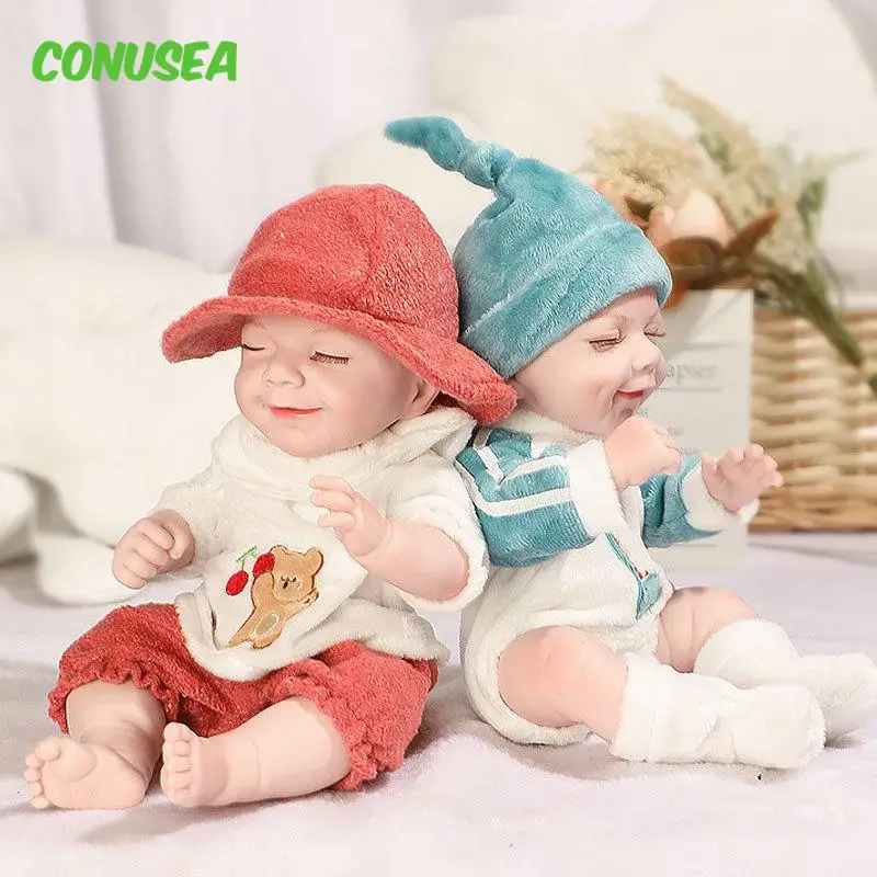 33Cm Baby Doll Infant Simulation Infantile Emulates Babies Body Vinyl Dolls Newborn Lifelike 3D Skin Tone Toys for Girls Gift
33Cm Baby Doll Infant Simulation Infantile Emulates Babies Body Vinyl Dolls Newborn Lifelike 3D Skin Tone Toys for Girls Gift