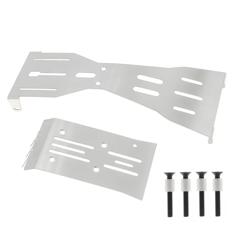 WOWFU-RC Car Upgrade Stainless Steel Base Guard Plate Kit For 1/10 Arrma FURY MEGA RC Car Accessories
WOWFU-RC Car Upgrade Stainless Steel Base Guard Plate Kit For 1/10 Arrma FURY MEGA RC Car Accessories