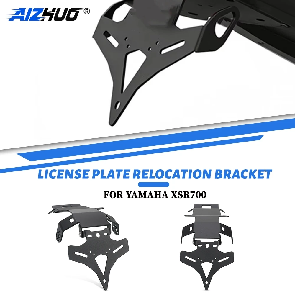 Motorcycle License Plate Holder Number Parts Tail Tidy FOR YAMAHA XSR700 XTribute 2015-2016-2017-2023-2024-2025 Accessories
Motorcycle License Plate Holder Number Parts Tail Tidy FOR YAMAHA XSR700 XTribute 2015-2016-2017-2023-2024-2025 Accessories