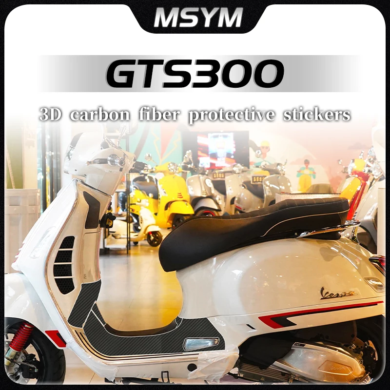 Motorcycle 3D Carbon fiber decal stickers car stickers waterproof modification For Vespa GTS300 HPE GTS 300 Gts 300 gts300
Motorcycle 3D Carbon fiber decal stickers car stickers waterproof modification For Vespa GTS300 HPE GTS 300 Gts 300 gts300