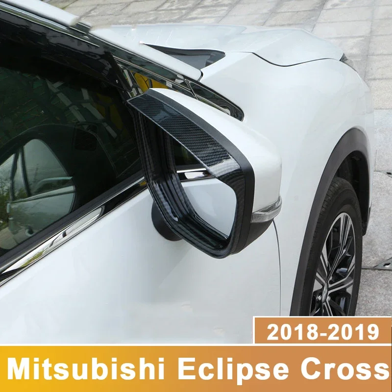 Car Rearview Mirror Rain Shade Rainproof Blades Back Mirror Eyebrow Rain Cover For Mitsubishi Eclipse Cross 2018 2019 2021 2022
Car Rearview Mirror Rain Shade Rainproof Blades Back Mirror Eyebrow Rain Cover For Mitsubishi Eclipse Cross 2018 2019 2021 2022