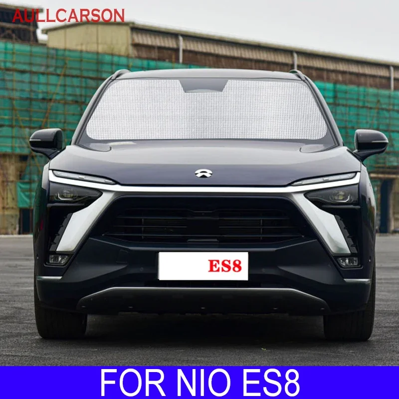 For NIO ES8 2022 2023 Sunshades UV Protection Curtain Sun Shade Film Visor Front Windshield Cover Protector Car Accessories
For NIO ES8 2022 2023 Sunshades UV Protection Curtain Sun Shade Film Visor Front Windshield Cover Protector Car Accessories