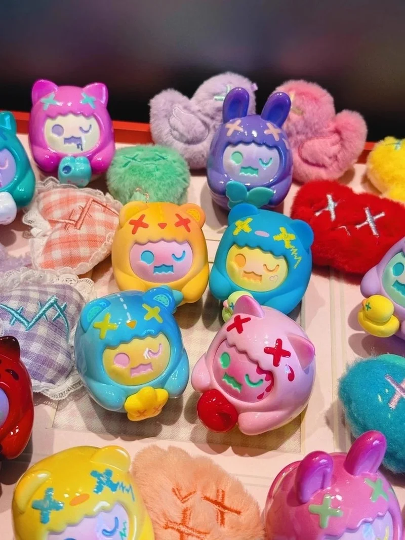 Оригинальная мини-игрушка Shinwoo Hug Me Series, милая коллекционная магнитная фигурка призрака ребенка, модная игрушка, детский подарок Xma
Оригинальная мини-игрушка Shinwoo Hug Me Series, милая коллекционная магнитная фигурка призрака ребенка, модная игрушка, детский подарок Xma