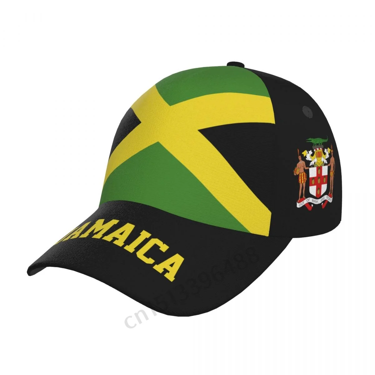 Jamaica Flag 3D Soccer Hats Sun Baseball Cap Breathable Adjustable Men Women Outdoor Fishing Hat
Jamaica Flag 3D Soccer Hats Sun Baseball Cap Breathable Adjustable Men Women Outdoor Fishing Hat