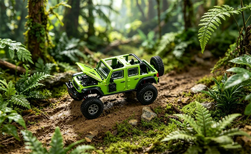 GCD 1:64 Wrangler Die-Cast Car Model Miniature Gifts
GCD 1:64 Wrangler Die-Cast Car Model Miniature Gifts