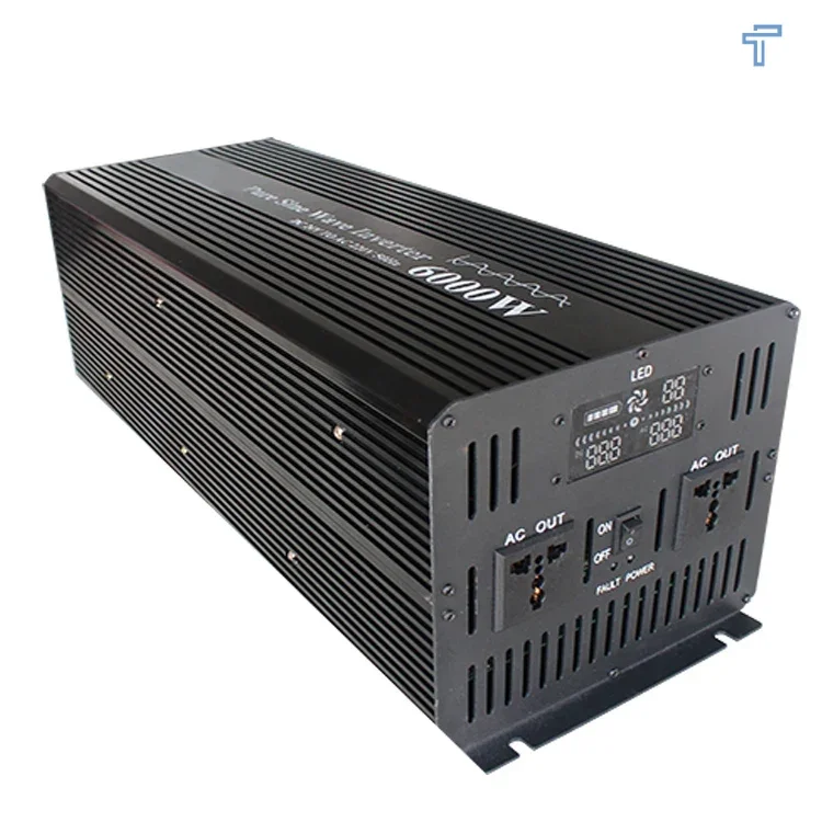 Original and brand new! 6000W inverter power supply 24V high-frequency inverter solar pure sine wave
Original and brand new! 6000W inverter power supply 24V high-frequency inverter solar pure sine wave