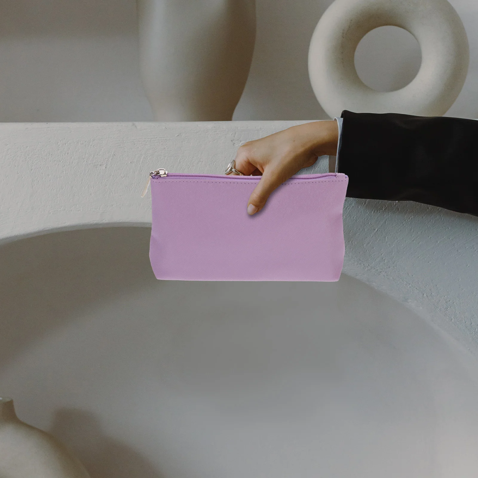 Portable Coin Storage Pouch Soft PU Change Bag for Women Compact Size Zipper Closure Holds Small Accessories Convenient
Portable Coin Storage Pouch Soft PU Change Bag for Women Compact Size Zipper Closure Holds Small Accessories Convenient