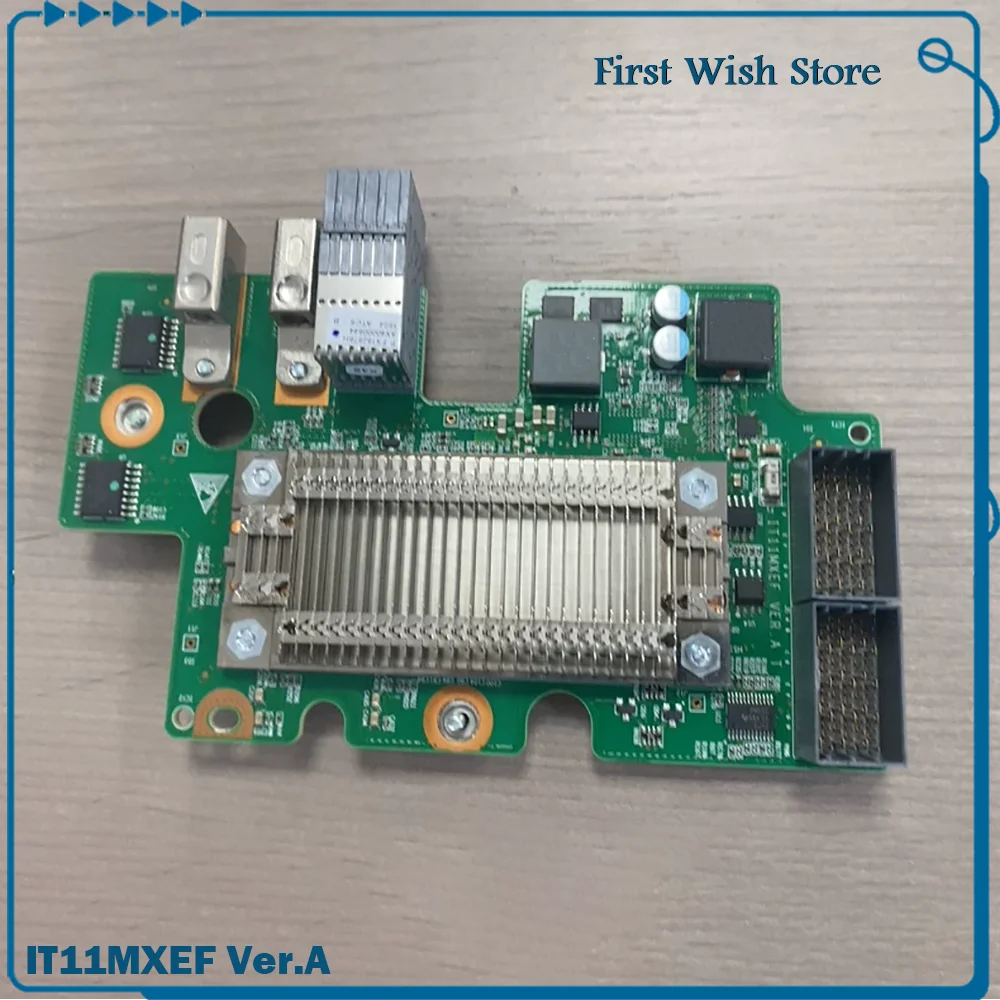 IT11MXEF 03022ATY E9000 10 Gigabit Network Card IT11MXEF VER A
IT11MXEF 03022ATY E9000 10 Gigabit Network Card IT11MXEF VER A