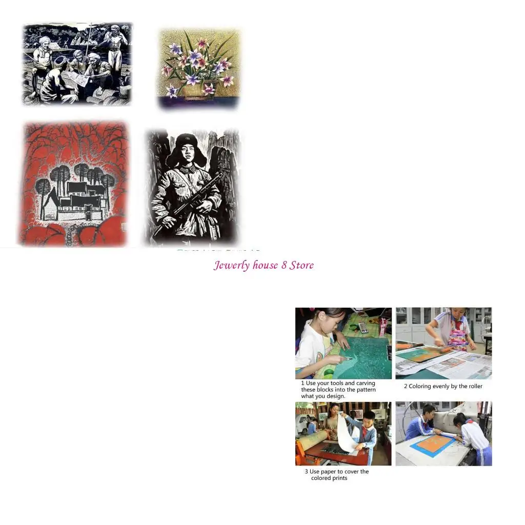 Soft Rubber Square Carving Stamp Block Easy Carve Surface Beginner Profession
Soft Rubber Square Carving Stamp Block Easy Carve Surface Beginner Profession