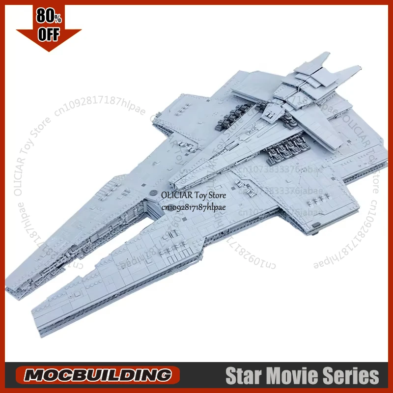 UCS Harrower-Class Dreadnought MOC, строительные блоки, серия космических фильмов, модель «сделай сам», технология сборки, кирпичи, детские игрушки, рождественский подарок
UCS Harrower-Class Dreadnought MOC, строительные блоки, серия космических фильмов, модель «сделай сам», технология сборки, кирпичи, детские игрушки, рождественский подарок