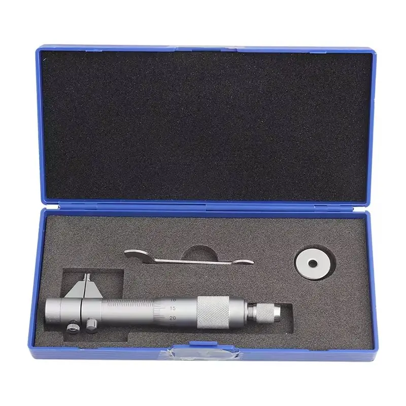 ABUH-Inside Micrometer For Measuring Internal Diameters 5- 30 Mm Range 0.01 Mm Precision Accuracy High-Precision Screw Design