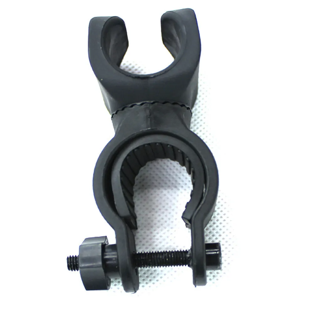 360 Degree Rotatable Black Bike Flashlight Mount Rubber Handlebar Holder Stable Light Bracket for Cycling
360 Degree Rotatable Black Bike Flashlight Mount Rubber Handlebar Holder Stable Light Bracket for Cycling