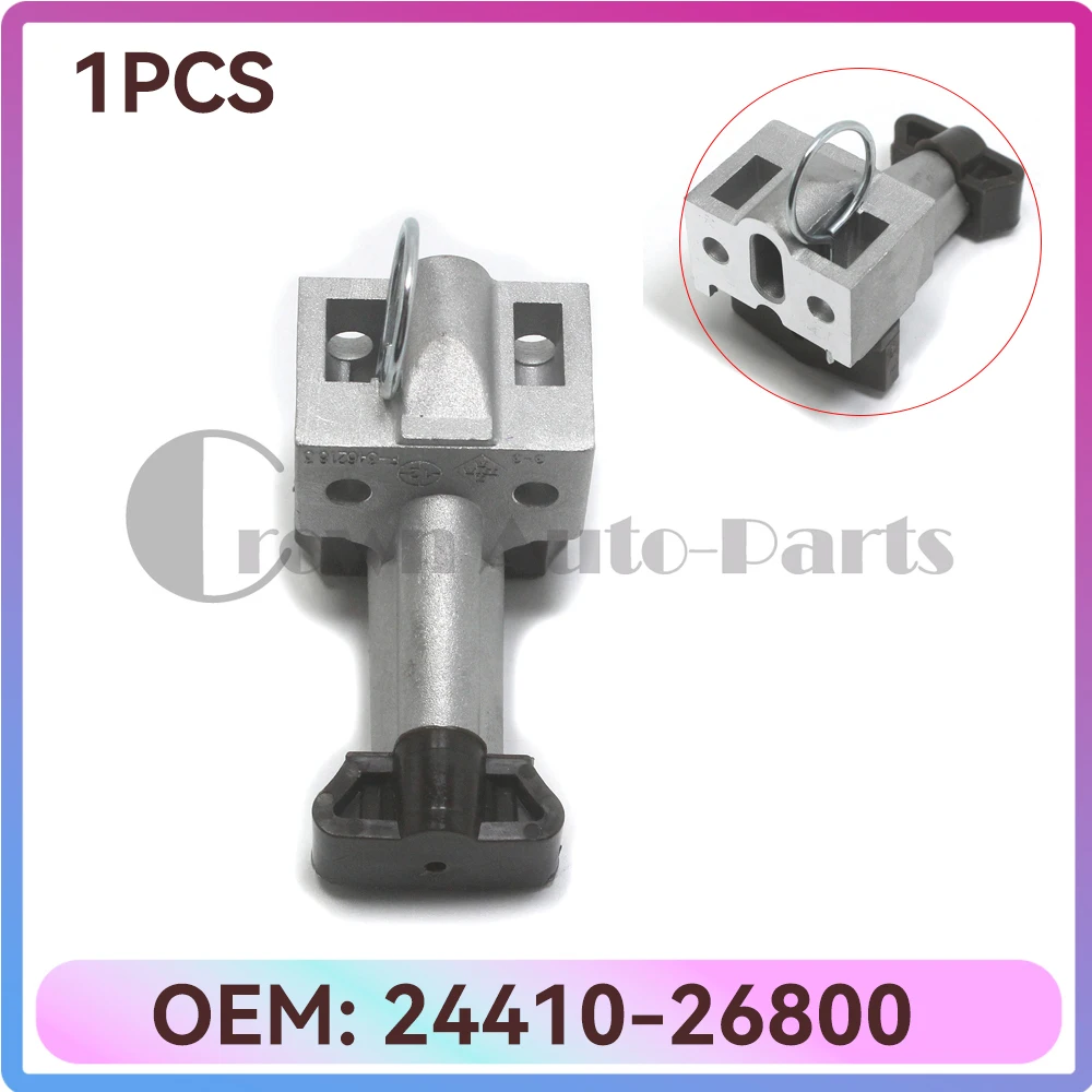 24410-26800 Car Engine Timing Chain Tensioner For Hyundai Accent Kia Rio Rio5 1.6L 2006-2011 2441026800
24410-26800 Car Engine Timing Chain Tensioner For Hyundai Accent Kia Rio Rio5 1.6L 2006-2011 2441026800