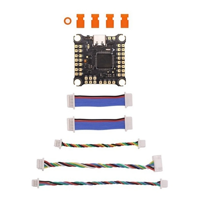 Ежедневный контроллер полета F4530 V2 с двойным гироскопом BEC 30,5X30,5 аксессуары для дронов FPV для гоночного дрона FPV Freestyle
Ежедневный контроллер полета F4530 V2 с двойным гироскопом BEC 30,5X30,5 аксессуары для дронов FPV для гоночного дрона FPV Freestyle
